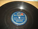 78 RPM Coleman Hawkins - Body and Soul / Fine Dinner on Bluebird B-10523 E- jazz