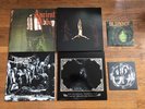 Profanatica/Celestia/EVOL + More  LP Vinyl Black Metal Record Lot