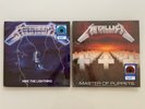 2x LP METALLICA Walmart Exclusive colored Ride The Lightning Master Of Puppets