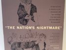ANDY WARHOL 1952 ART COVER Vinyl Record - The Nation's Nightmare organized crime