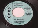 The Precisions - If This Is Love / You’ll Soon Be Gone NORTHERN SOUL 45 rpm 1967