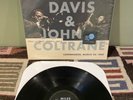Miles Davis John Coltrane The Final Tour LP Record Shrink  Columbia