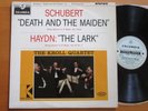 SAX 2519 ED1 Schubert Death & Maiden Kroll Quartet NEAR MINT Columbia 1st B/S