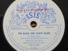 Peter Cook The Black and White Blues Isis Radley College Oxford 78 rpm record