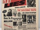 Guns N Roses - G N’ R Lies - Vinyl Record 1988 Play Tested VG