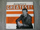 JERRY LEE LEWIS Jerry Lee's Greatest SUN MONO Lp NOS Cover Only US BIDDERS ONLY