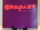 Company Cast Recording 1970 Columbia OS 3550 Stephen Sondheim
