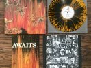 Slayer Hell Awaits LP Colored Vinyl Record