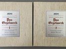 E267 Bach Organ Work Vol.I & II Walcha 15LP Archiv DGG 2722 002; 2722 003 Stereo