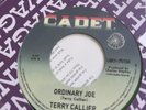 CALLIER, Terry - Ordinary Joe / Look At Me Now - Northern Soul.