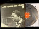 Coltrane - A Love Supreme - Impulse A-77 - RVG 1965 press VG+ original