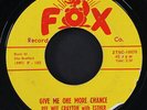 PEE WEE CRAYTON & IMPERIALS: give me one more chance / look up and live FOX 7