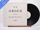 New Order - Substance - Embossed Letters A1 B1 Double LP Vinyl Record - EX/EX