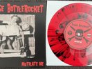 Teenage Bottlerocket - Mutilate Me 7” Red /305 Blink 182 NOFX Strung Out Ergs