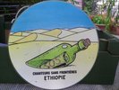 SUPER 45 Tr - PICTURE DISC - CHANTEURS SANS FRONTIERES - ETHIOPIE - PIC CSF 85