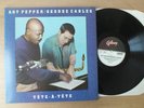 Art Pepper / George Cables - Tete-A-Tete   FRANCE 1983   LP   Vinyl  mint-
