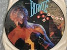 David Bowie: Lets Dance EMI America AMLP 3029 Picture Disc LP 1983
