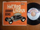 Johnny Bond – Hot Rod Lincoln EP rockabilly Picture Sleeve Republic EP-100
