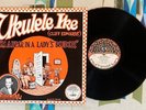 Ukulele Ike aka Cliff Edwards LP A Bear in a Lady's Boudoir R. Crumb Cover VG++