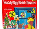 Twas The Night Before Christmas 1976 Disneyland 1367 Vinyl Rankin/Bass Joel Grey