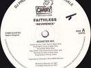 Faithless - Reverence / Insomnia - Vinyl Record 12.. - Q7819A