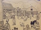 The Cowshed Cleaners - Springtime In The Farmyard - Vinyl Record.. - Q12A