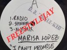 Marisa Lopez-I Can't Promise You Love 12” FREESTYLE CHICAGO WBMX