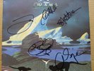 Yes DRAMA Atlantic LP Signed Autographed HOWE, WAKEMAN, SQUIRE, WHITE & ANDERSON