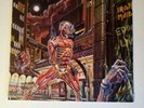 Iron Maiden Somewhere In Time Vinyl Record 1986 press NEW SEALED  RARE