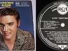 Elvis Christmas LP : 1st press Oct-1957 GREAT SHAPE VG+/M- RD-27052 UK RCA Mono