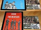 RARITY   BEATLES ITALY :  I Favolosi Beatles 1st press LP + Bonus Photo + 2 Ad's