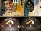 Elvis Is Back LSP-2231 1st press U.S. Living Stereo 1S/1S with  sticker
