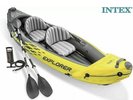 Intex Explorer K2 Inflatable Kayak  2 Person Canoe Boat  Next Day Delivery