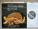 Tchaikovsky Nutcracker Grieg peer Gynt Karajan SXL 2308 WBg ED2 Mint