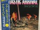 SAPCE CIRCUS / FANTASTIC ARRIVAL JAPAN ISSUE LP W/ OBI, INSERT