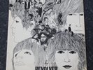 THE BEATLES REVOLVER 1966 UK PRESS VINYL LP MONO PMC 7009 EX+ 605-2/606-2