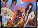 LONDON Don't Cry Wolf - LP VINYL RECORD - 1986 METALHEAD MHLP-102 INSERT VG+
