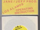 Orig '82 ATTACK UNDER ATTACK Los Alamos / Operating Instruction 45 Minimal Synth