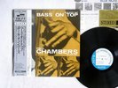 PAUL CHAMBERS BASS ON TOP BLUE NOTE BST 81569/GXF 3016 JAPAN OBI HEAVY WEIGHT LP