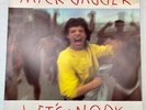 Mick Jagger Let’s Work 12” 33 RPM Vinyl Record Maxi Single 651028 6 CBS 1987