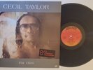 CECIL TAYLOR: For Olim - Free Jazz 1987 LP NM Vinyl Jazz