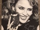 kylie minogue The Abbey road Sessions Genuine hand signed double vinyl