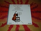 Schubert Arpeggione Sonata GENDRON FRANCAIX PHILIPS LP 802805 LY NM