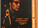 Jerome Richardson Roamin' With Richardson New Jazz Mono Near Mint