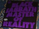 MASTER OF REALITY / BLACK SABBATH 2015 BMG LP BMGRM055 180g VINYL RE SEALED