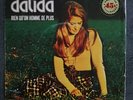 Dalida 45 tours Portugal - Rien qu'un homme de plus