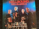 HELLBOUND: HELLRASIER II VINYL LP SOUNDTRACK HORROR CHRISTOPHER YOUNG (VG+)