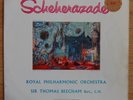 HMV White/Gold ASD 251 Beecham Rimsky-Korsakov Scheherazade