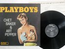 CHET BAKER & ART PEPPER SEXTET PLAYBOYS PACIFIC JAZZ PJ-1234 JAPAN VINYL LP