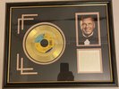 Frank Sinatra Reprise Records GOLD RECORD FRAMED the MY WAY hits